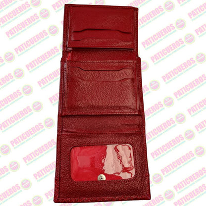 Billetera Cuero Cartera Dama Mujer Pequeña Envío a Toda Colombia