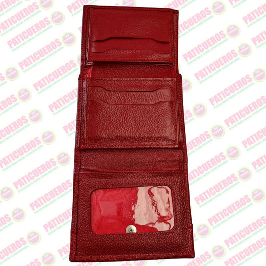 Billetera Cuero Cartera Dama Mujer Pequeña Envío a Toda Colombia