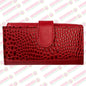 🎁 Envío gratis / Billetera Cartera Monedero Cuero Genuino Dama Mujer embrague largo