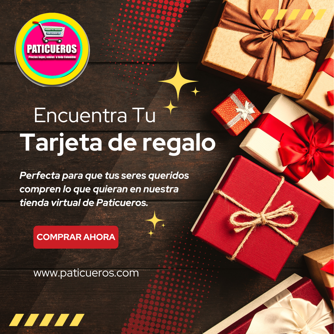 Tarjetas de regalo Paticueros