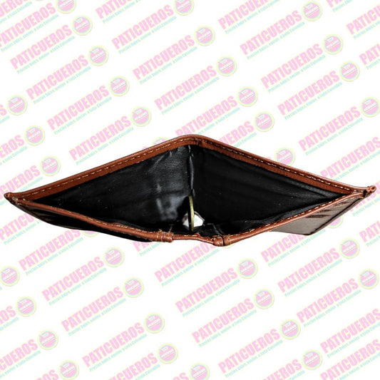 Tarjetero Porta Documentos En Cuero Genuino Hombre O Mujer Envío rápido