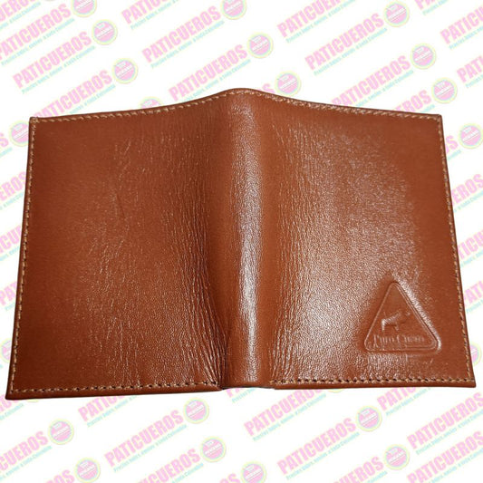 Tarjetero Porta Documentos En Cuero Genuino Hombre O Mujer Envío rápido