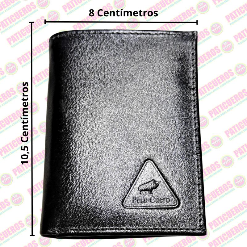 Tarjetero Porta Documentos En Cuero Genuino Hombre O Mujer Envío rápido