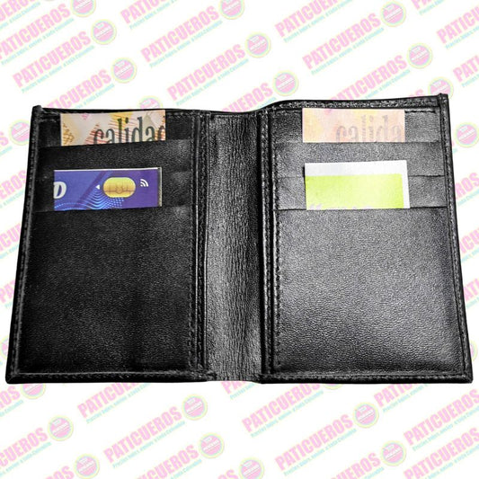 Tarjetero Porta Documentos En Cuero Genuino Hombre O Mujer Envío rápido