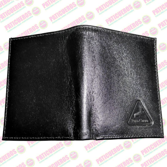 Tarjetero Porta Documentos En Cuero Genuino Hombre O Mujer Envío rápido