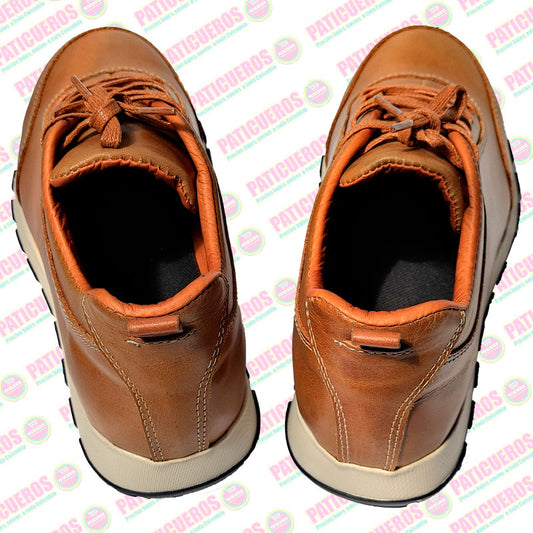 Tenis Zapatillas En Cuero Deportivas Unisex Casual Elegante Zapatos 100% Colombiano