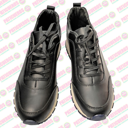 Tenis Zapatillas En Cuero Deportivas Unisex Casual Elegante Zapatos 100% Colombiano