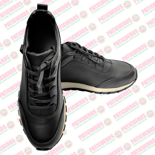 Tenis Zapatillas En Cuero Deportivas Unisex Casual Elegante Zapatos 100% Colombiano