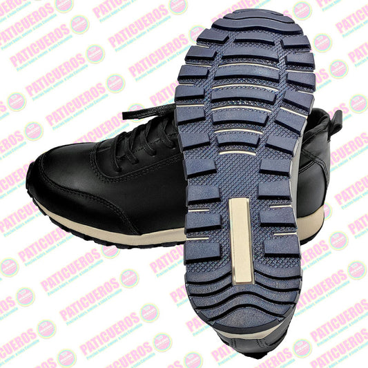 Tenis Zapatillas En Cuero Deportivas Unisex Casual Elegante Zapatos 100% Colombiano