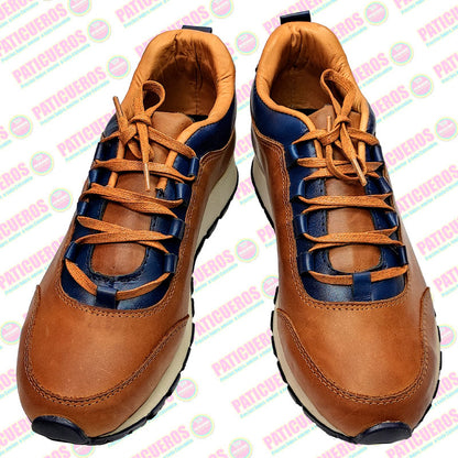 Bajo Pedido / Tenis Zapatillas Casual En Cuero Genuino Unisex Producto 100% Colombiano