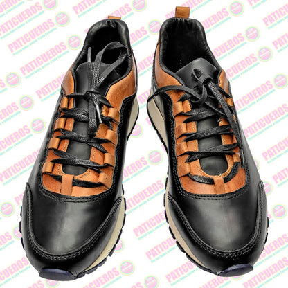 Bajo Pedido / Tenis Zapatillas Casual En Cuero Genuino Unisex Producto 100% Colombiano