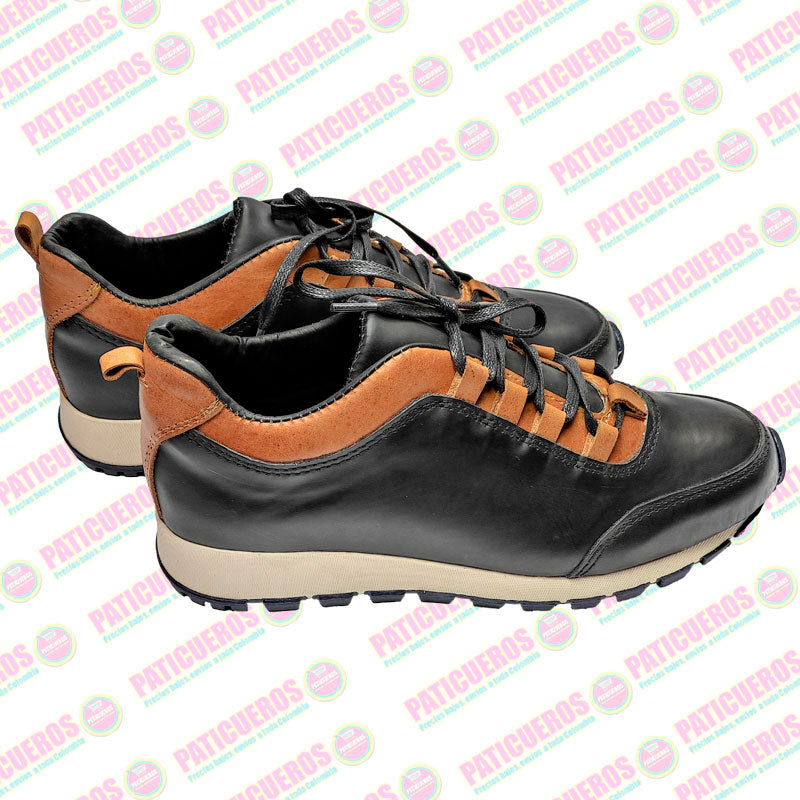 Bajo Pedido / Tenis Zapatillas Casual En Cuero Genuino Unisex Producto 100% Colombiano