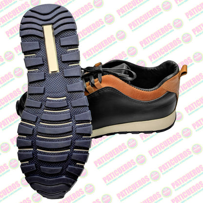 Bajo Pedido / Tenis Zapatillas Casual En Cuero Genuino Unisex Producto 100% Colombiano