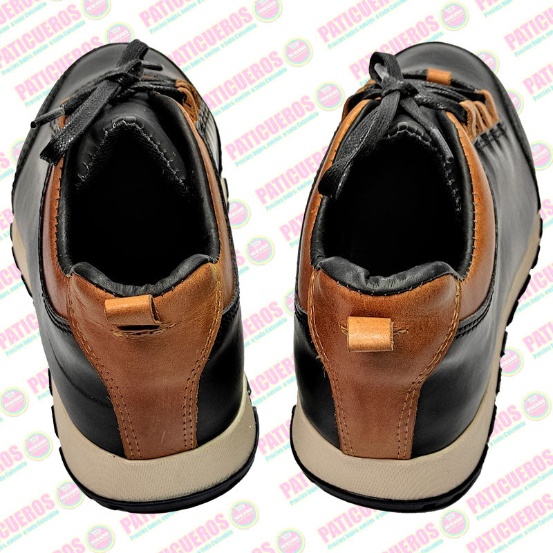 Bajo Pedido / Tenis Zapatillas Casual En Cuero Genuino Unisex Producto 100% Colombiano