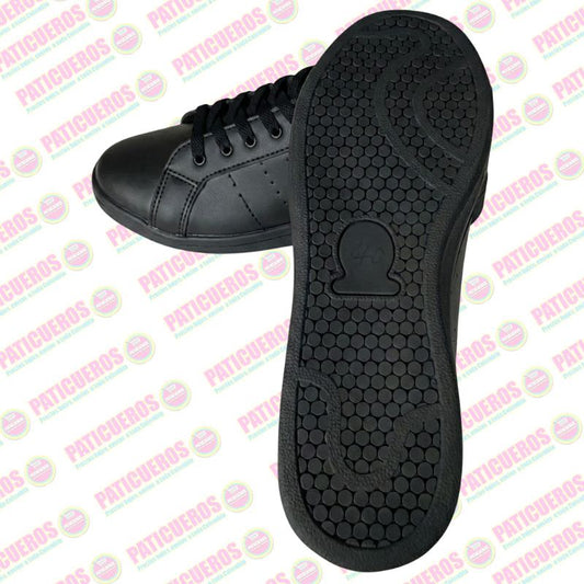 Tenis Zapatillas Colegial Cuero Blanco Envío 2 Días Toda Colombia Unisex