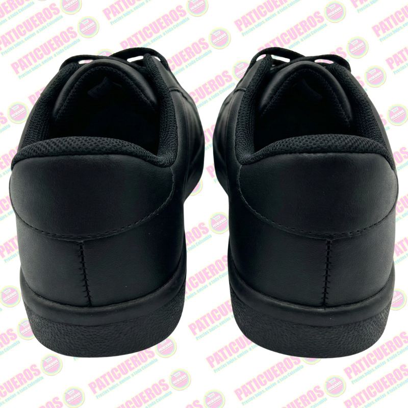 Tenis Zapatillas Colegial Cuero Blanco Envío 2 Días Toda Colombia Unisex