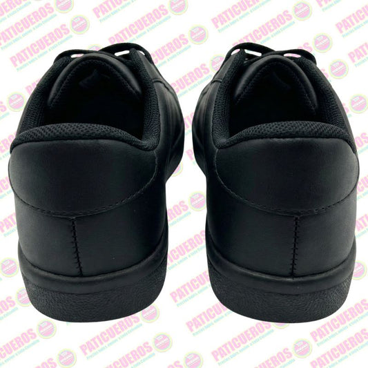 Tenis Zapatillas Colegial Cuero Blanco Envío 2 Días Toda Colombia Unisex