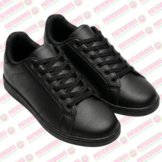 Tenis Zapatillas Colegial Cuero Blanco Envío 2 Días Toda Colombia Unisex