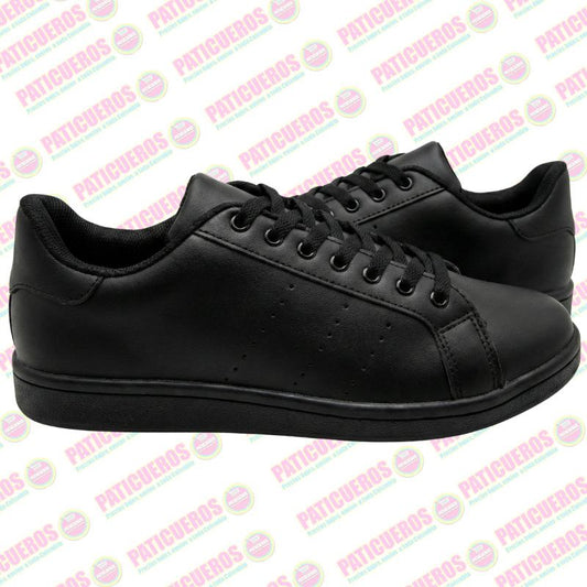 Tenis Zapatillas Colegial Cuero Blanco Envío 2 Días Toda Colombia Unisex