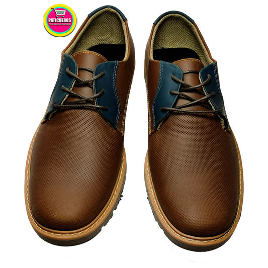 Bajo Pedido / Zapatos Calzado De Cuero Para Hombre Caballero Casuales