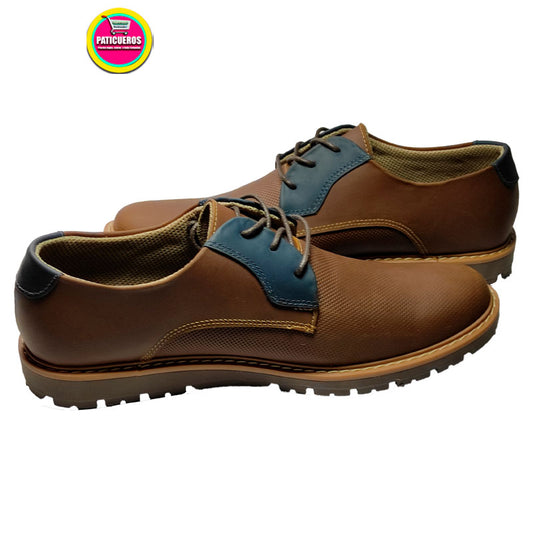 Bajo Pedido / Zapatos Calzado De Cuero Para Hombre Caballero Casuales