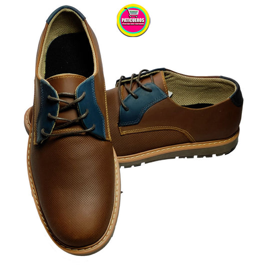 Bajo Pedido / Zapatos Calzado De Cuero Para Hombre Caballero Casuales