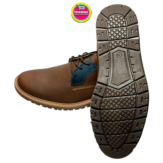 Bajo Pedido / Zapatos Calzado De Cuero Para Hombre Caballero Casuales