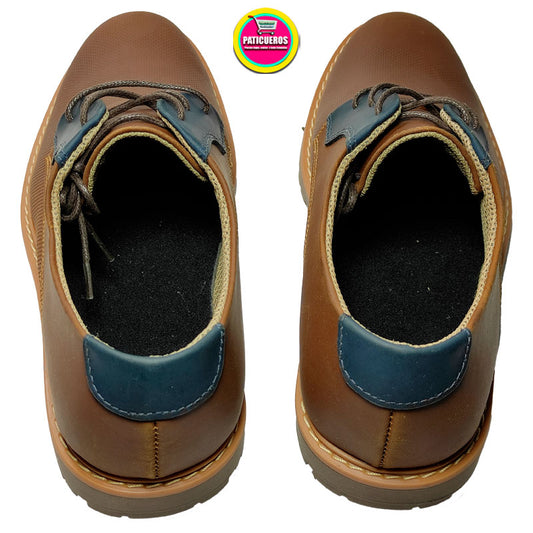 Bajo Pedido / Zapatos Calzado De Cuero Para Hombre Caballero Casuales