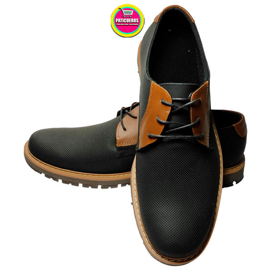 Bajo Pedido / Zapatos Calzado De Cuero Para Hombre Caballero Casuales