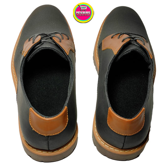 Bajo Pedido / Zapatos Calzado De Cuero Para Hombre Caballero Casuales