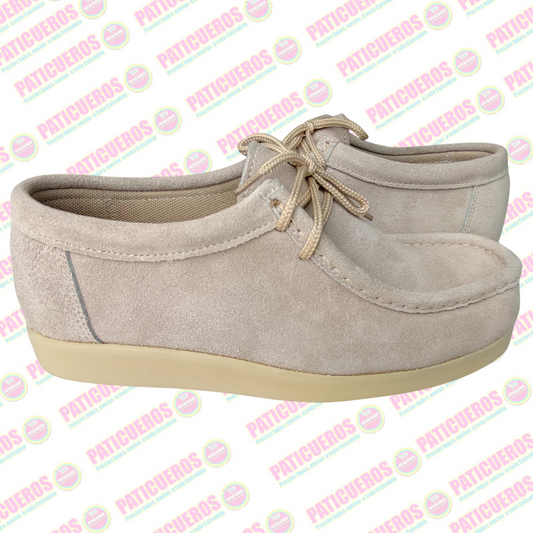 Bajo Pedido / Zapatos En Cuero Gamuza Negra Estilo Abuelo ¡Producto Colombiano!