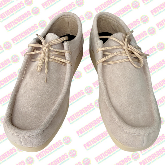 Bajo Pedido / Zapatos En Cuero Gamuza Negra Estilo Abuelo ¡Producto Colombiano!