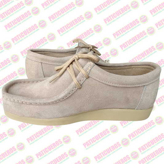 Bajo Pedido / Zapatos En Cuero Gamuza Negra Estilo Abuelo ¡Producto Colombiano!