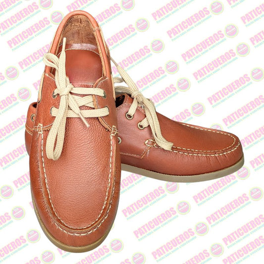Zapatos Estilo Apache Mocasín En Cuero Para Hombre