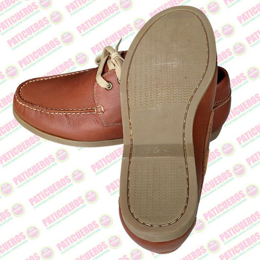 Zapatos Estilo Apache Mocasín En Cuero Para Hombre