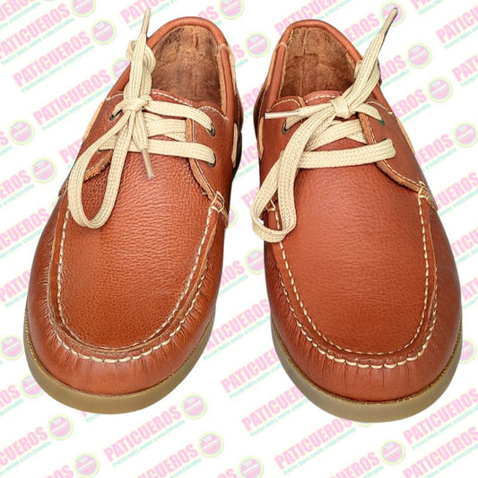 Zapatos Estilo Apache Mocasín En Cuero Para Hombre