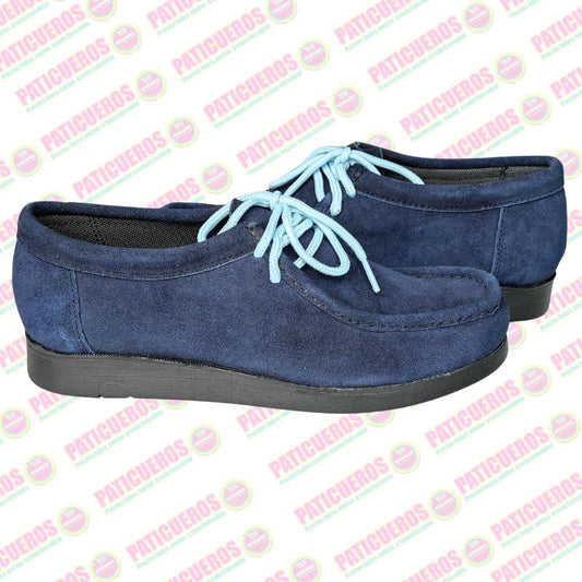 Bajo Pedido / Zapatos En Cuero Gamuza Negra Estilo Abuelo ¡Producto Colombiano!