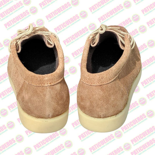 Bajo Pedido / Zapatos En Cuero Gamuza Negra Estilo Abuelo ¡Producto Colombiano!