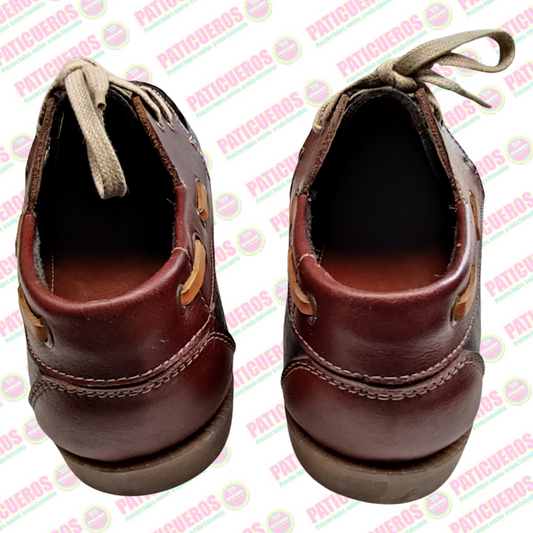 Zapatos Estilo Apache Mocasín En Cuero Para Hombre