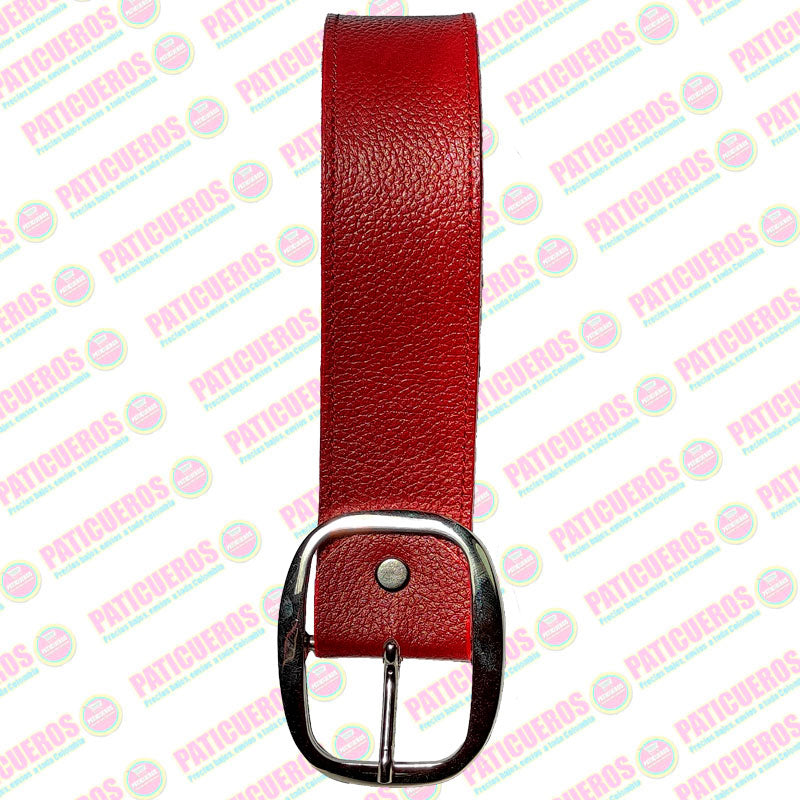 Correa En Cuero Genuino Para Dama 4 Centímetros De Ancho Cinturón Para Mujer