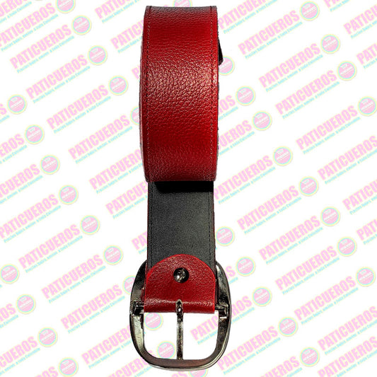 Correa En Cuero Genuino Para Dama 4 Centímetros De Ancho Cinturón Para Mujer