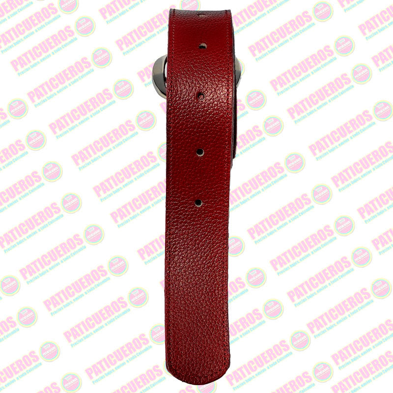 Correa En Cuero Genuino Para Dama 4 Centímetros De Ancho Cinturón Para Mujer