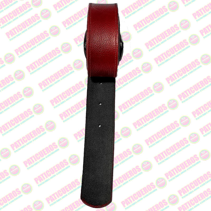 Correa En Cuero Genuino Para Dama 4 Centímetros De Ancho Cinturón Para Mujer