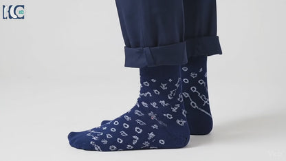 Pack 12 Pares De Medias Para Vestir Formales Surtidas