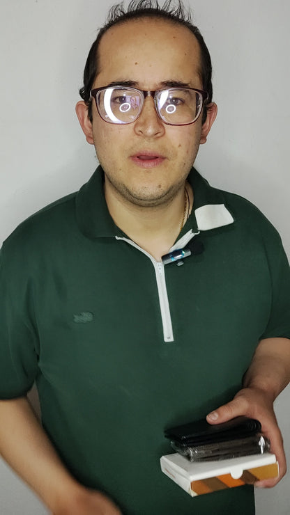 Billetera En Cuero 100% Para Hombre 3 Colores Disponibles