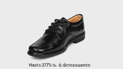🎁 Envío gratis / Zapatos Para El Colegio En Cuero Negro ¡Producto Colombiano!