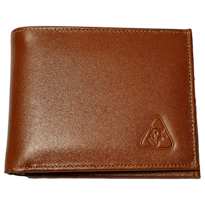 Billetera En Cuero 100% Para Hombre 3 Colores Disponibles