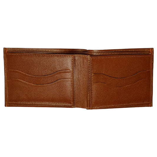 Billetera En Cuero 100% Para Hombre 3 Colores Disponibles