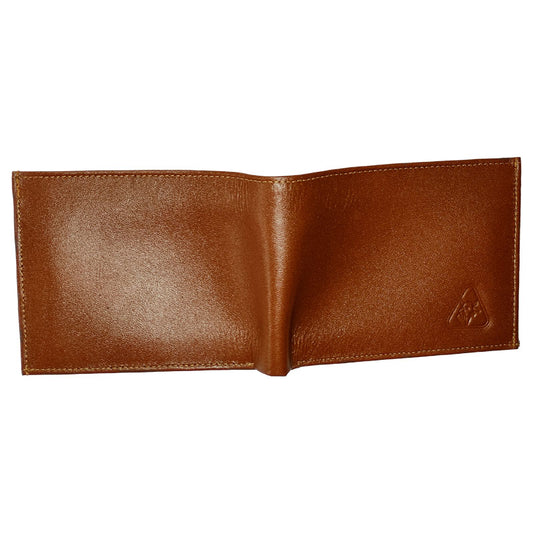 Billetera En Cuero 100% Para Hombre 3 Colores Disponibles