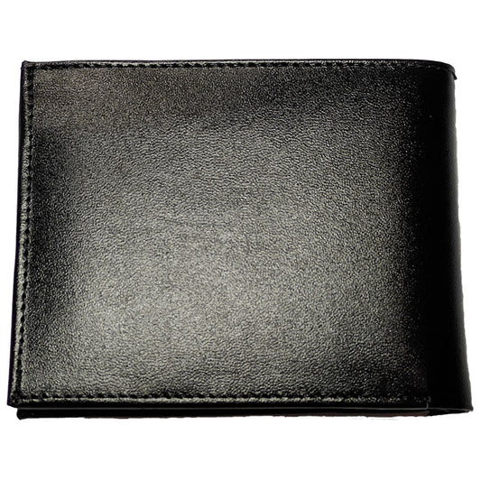 Billetera En Cuero 100% Para Hombre 3 Colores Disponibles